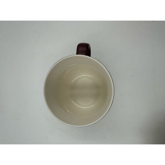 Starbucks Bone China Burgundy Coffee Mug - Picture 3 of 4
